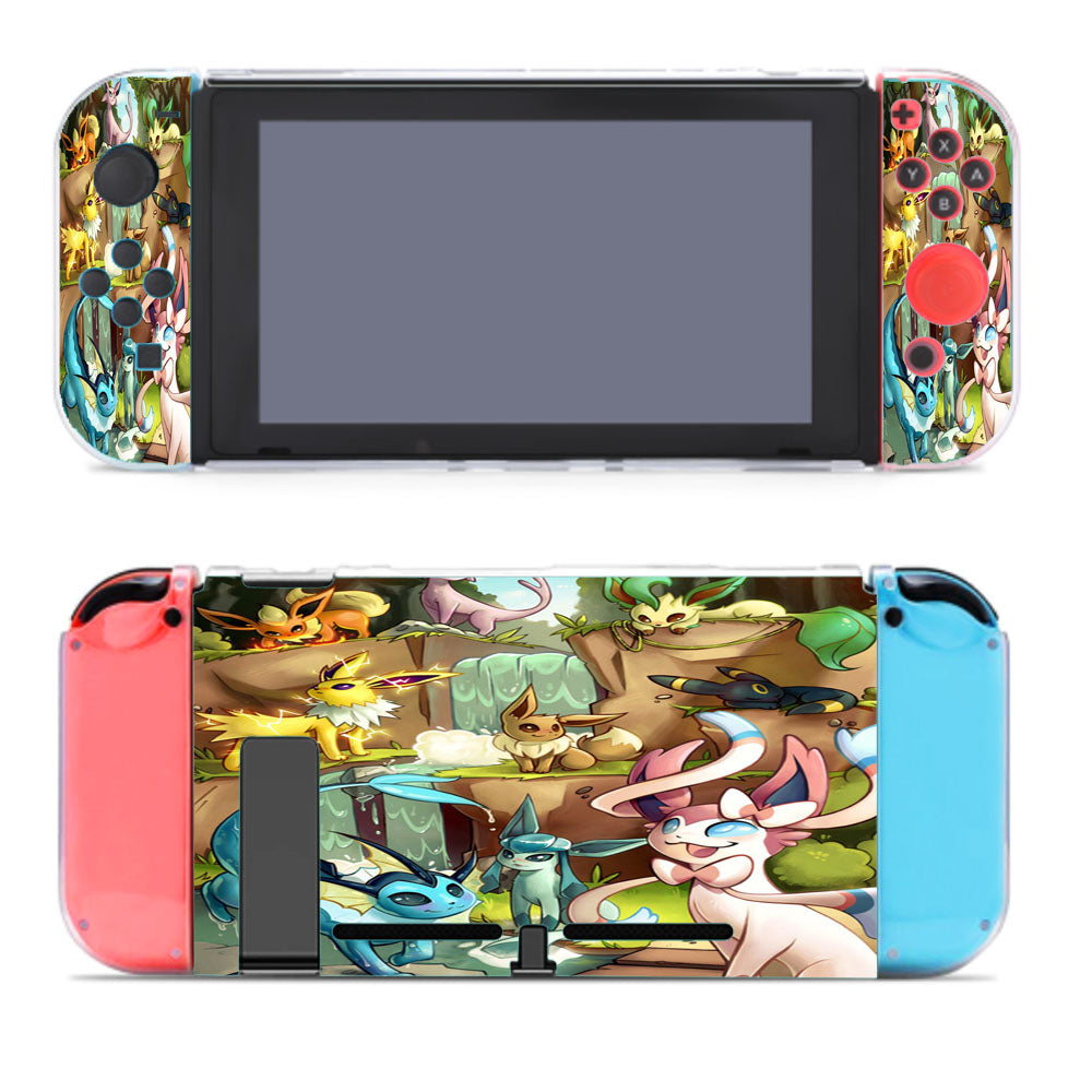Eeveelutions Pokemon Wallpapers Nintendo Switch Cover Case