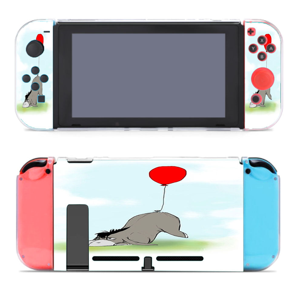 Eeyore And His Tail Nintendo Switch Cover Case