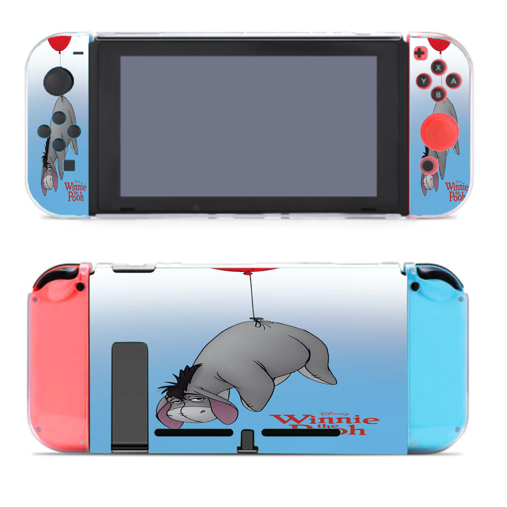 Eeyore Pooh Red Balloon Nintendo Switch Cover Case