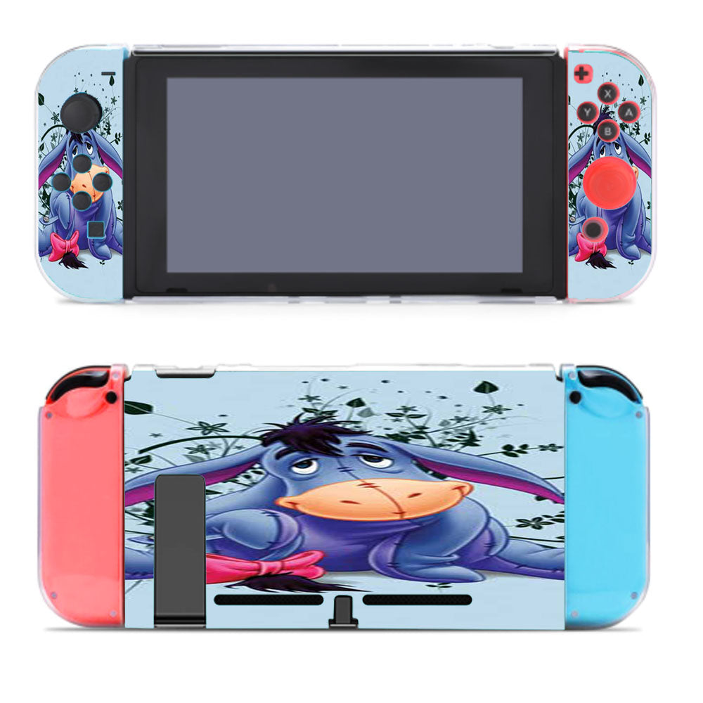 Eeyore Weeds Nintendo Switch Cover Case