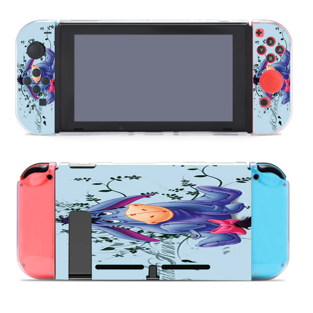Eeyore Weeds Horizontal Nintendo Switch Cover Case