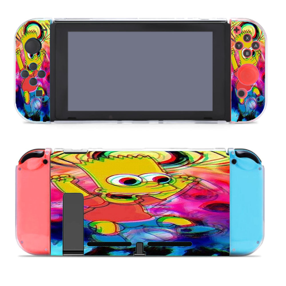 Effect Bart The Simpson Nintendo Switch Cover Case