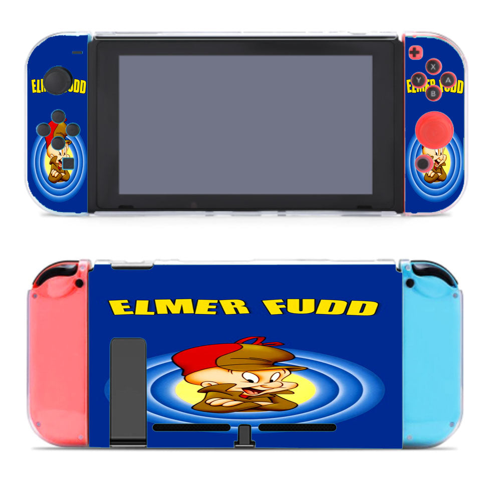 Elmer Fudd Looney Tunes Show Nintendo Switch Cover Case