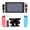 Elmo Black X Kaws Figure Nintendo Switch Cover Case