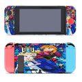 Elsa And Anna Frozen Stined Glass Nintendo Switch Cover Case