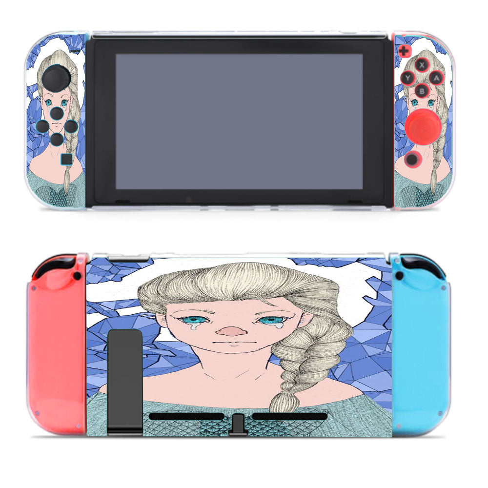 Elsa Frozen Nintendo Switch Cover Case