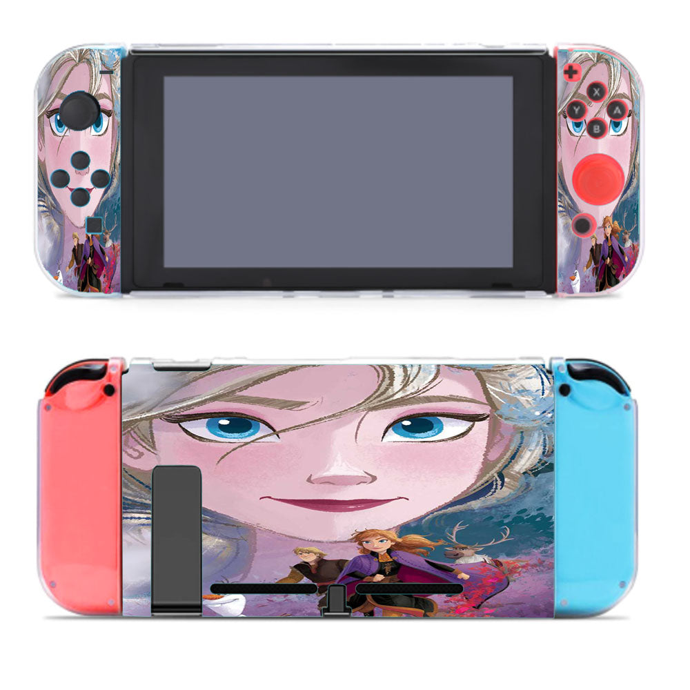Elsa Frozen 2 Poster Art Nintendo Switch Cover Case