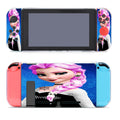 Elsa Frozen Art Tattoo Swag Nintendo Switch Cover Case