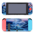 Elsa Frozen Pink Dress Nintendo Switch Cover Case