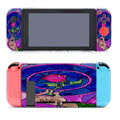 Enchanted Rose Stained Glass Disney Nintendo Switch Cover Case