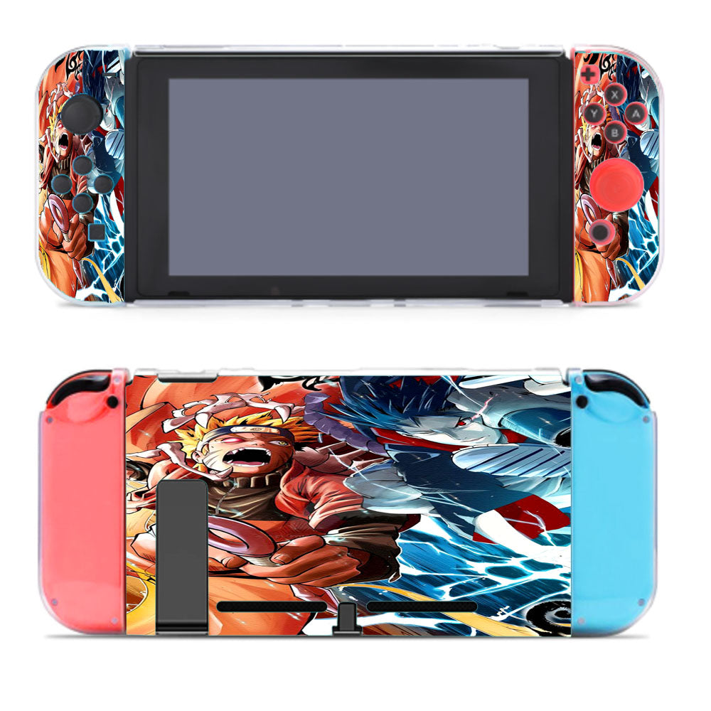 Epic Naruto X Sasuke Fanart Nintendo Switch Cover Case