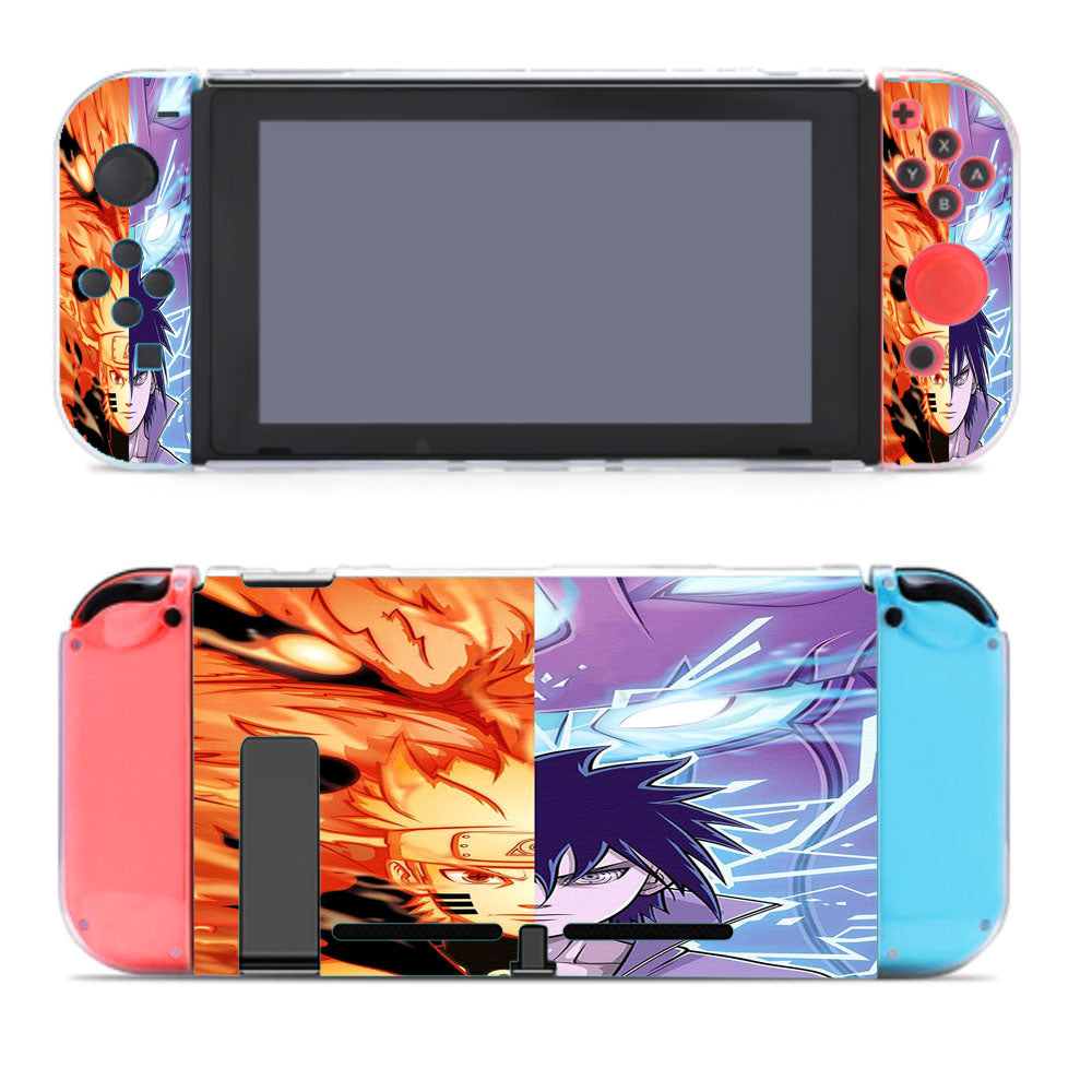 Epic Naruto X Sasuke Fanart Wallpaper Nintendo Switch Cover Case