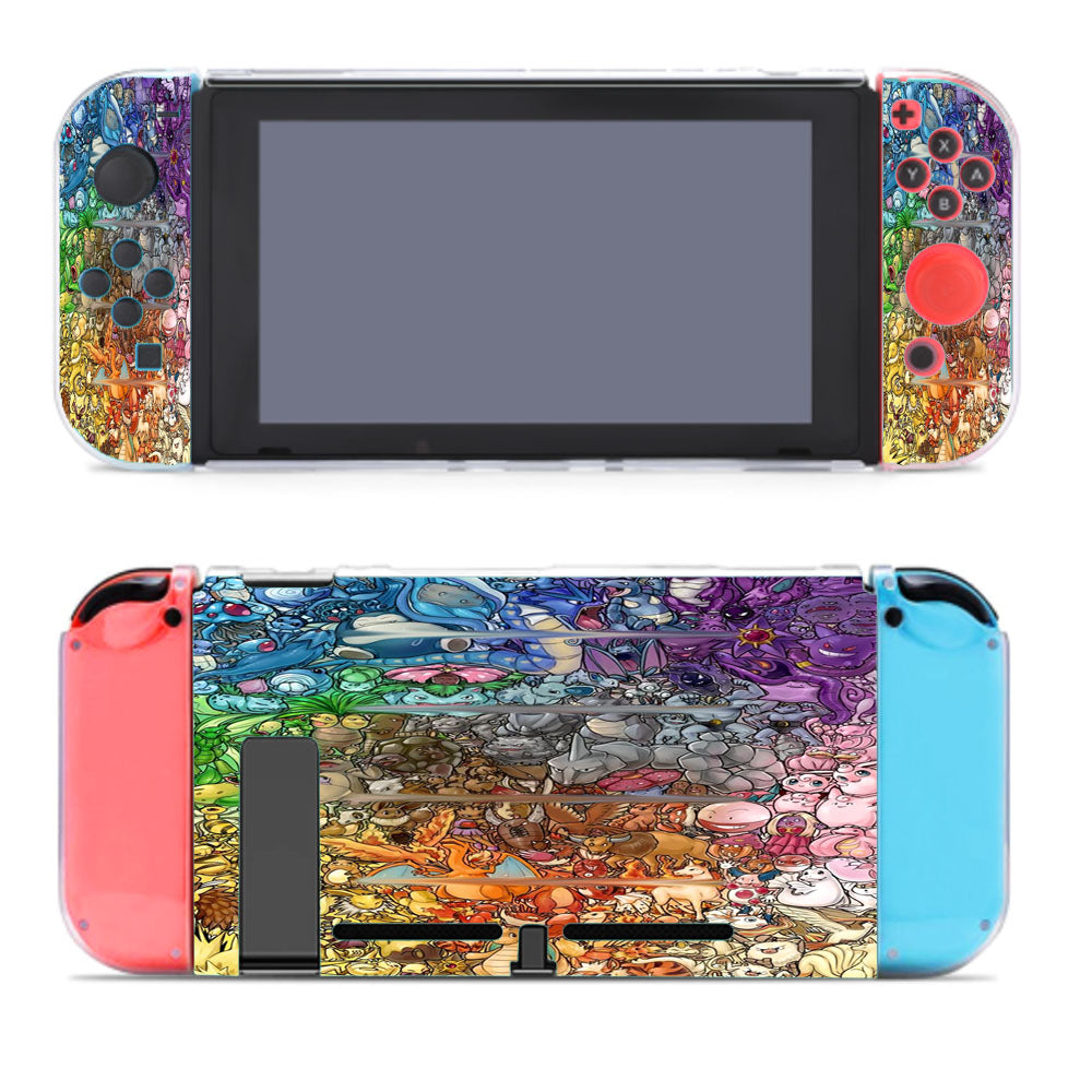 Epic Pokemon Fan Art Nintendo Switch Cover Case