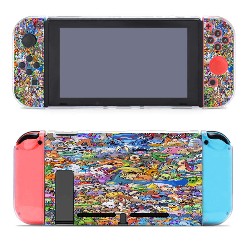 Epic Pokemon Generation 3 Cross Stitch Nintendo Switch Cover Case