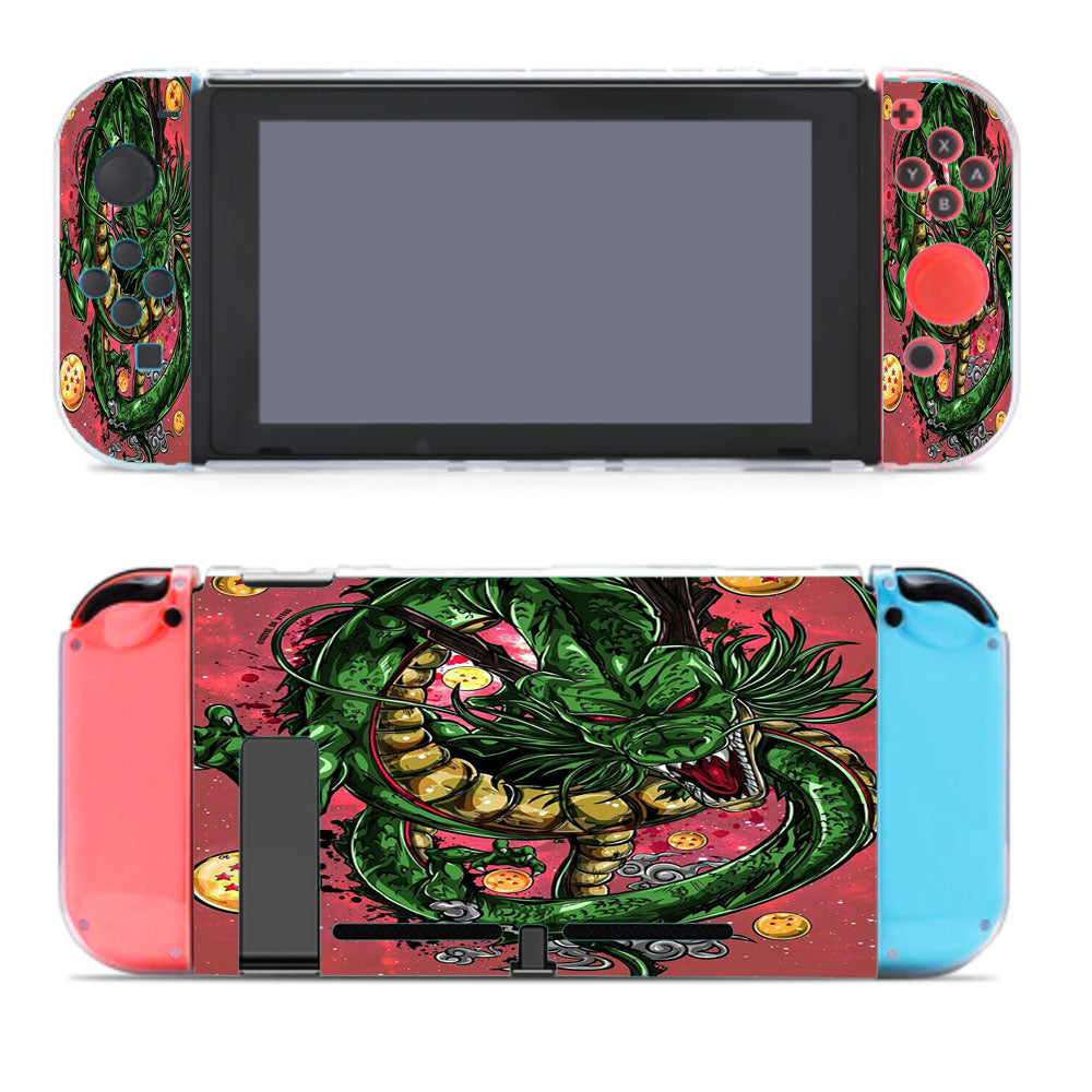 Eternal Dragon Shenron Dragonball Nintendo Switch Cover Case