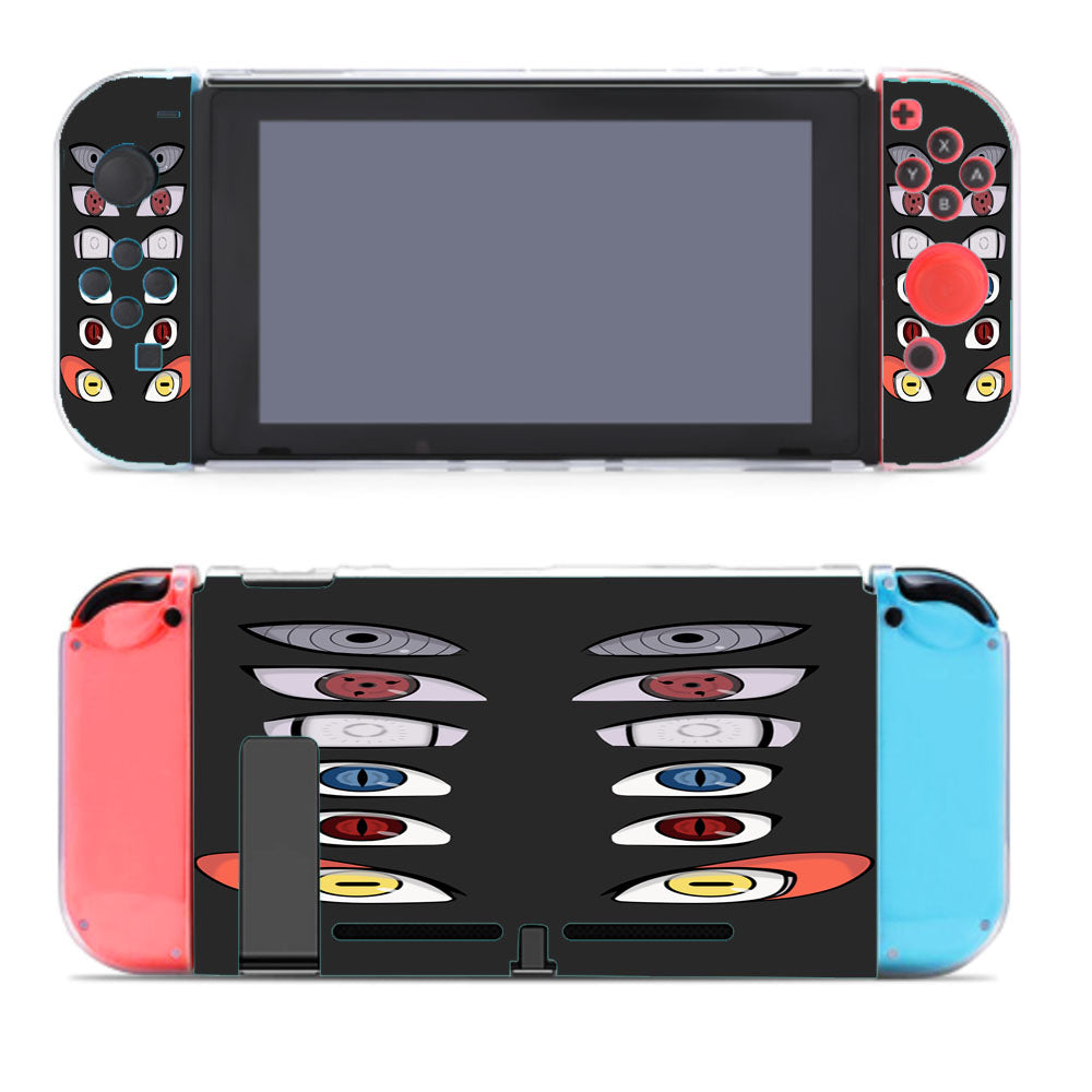 Eyes Of The Naruto World Nintendo Switch Cover Case