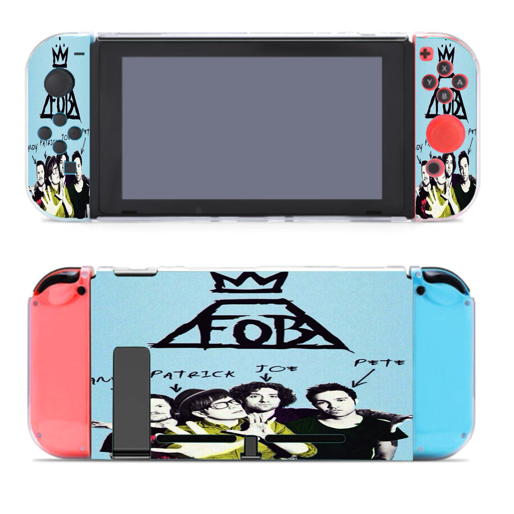 Fall Out Boys Comic Nintendo Switch Cover Case