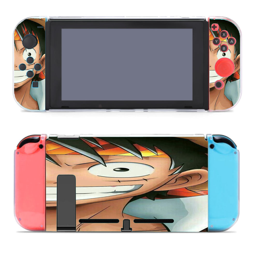 Fan Art Luffy Nintendo Switch Cover Case