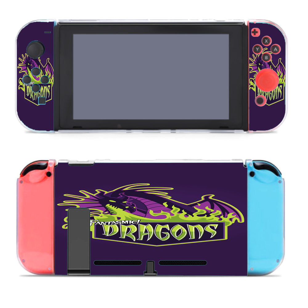 Fantasmic Dragons Disney Nintendo Switch Cover Case