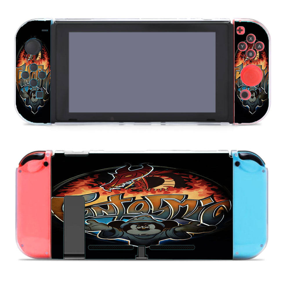 Fantasmic Mickey Mouse Disneyland Nintendo Switch Cover Case