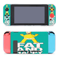 Fat And Happy The Simpson Nintendo Switch Cover Case
