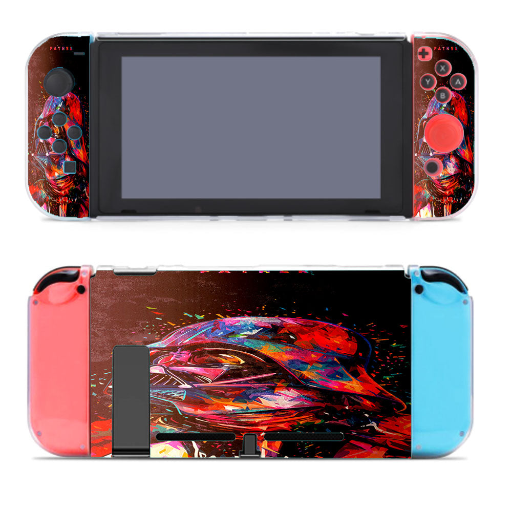 Father Of Star Wars Colorful Nintendo Switch Cover Case