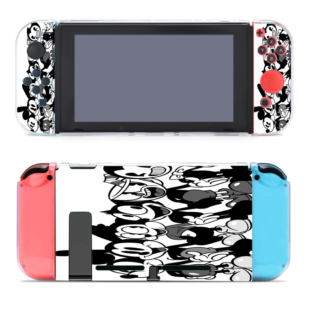 Felix Oswald Mickey Bendy Nintendo Switch Cover Case