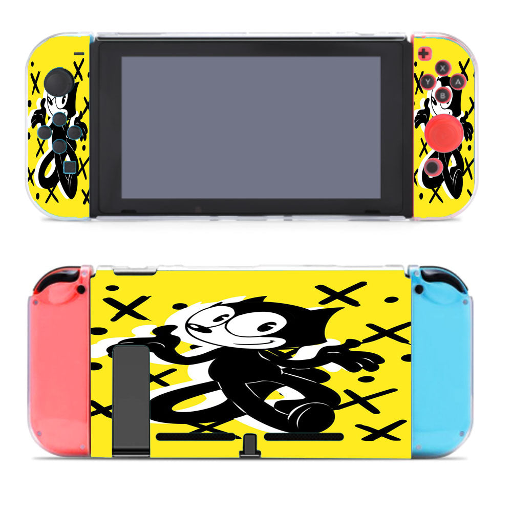 Felix The Cat Art Nintendo Switch Cover Case