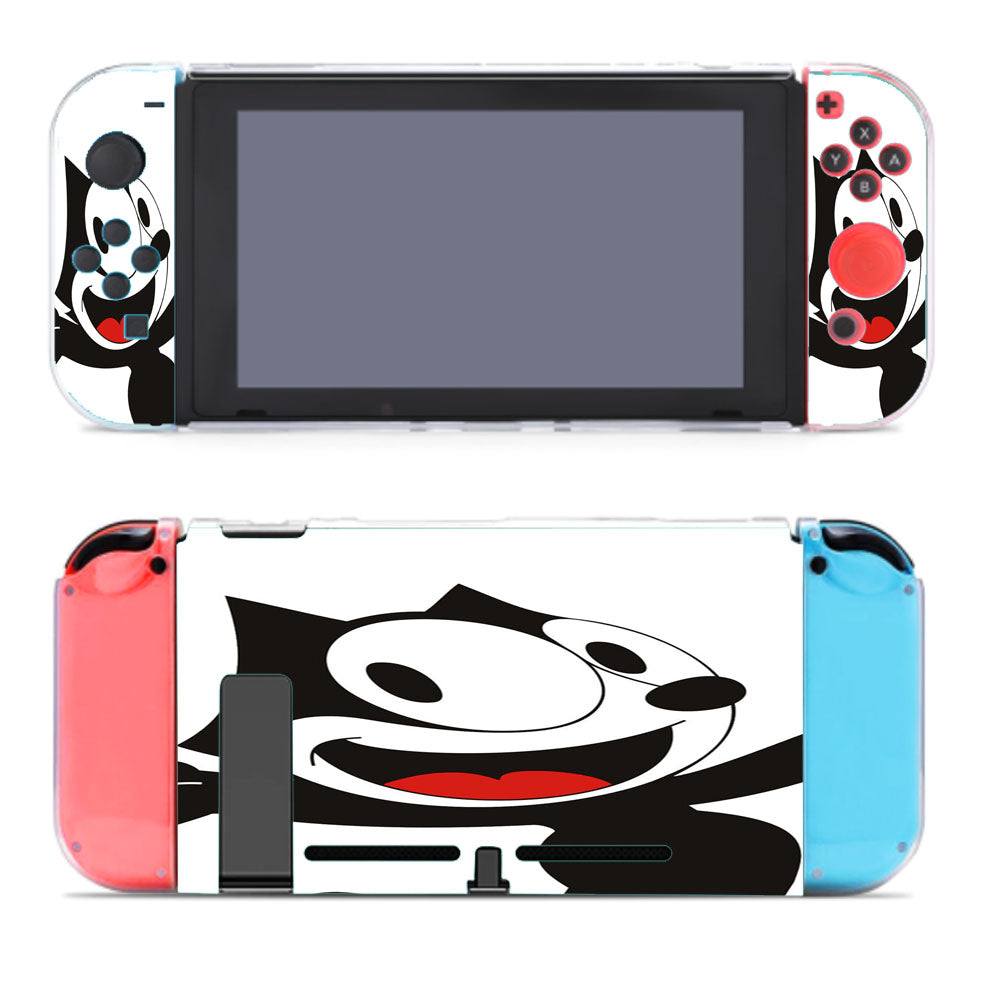 Felix The Cat Classic Cartoon Nintendo Switch Cover Case
