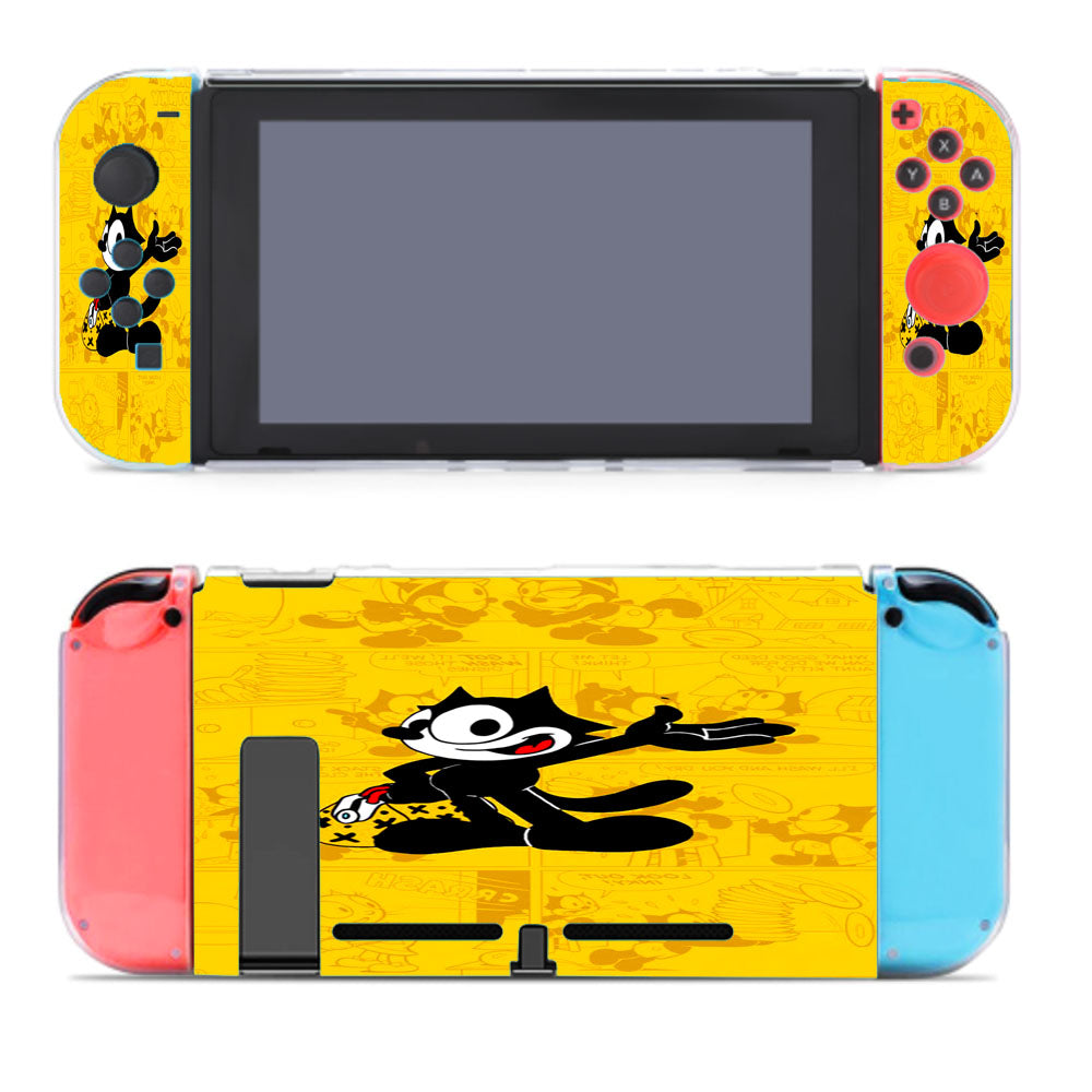 Felix The Cat Comic Cartoon Nintendo Switch Cover Case