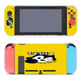 Felix The Cat Yellow Wallpaper Nintendo Switch Cover Case