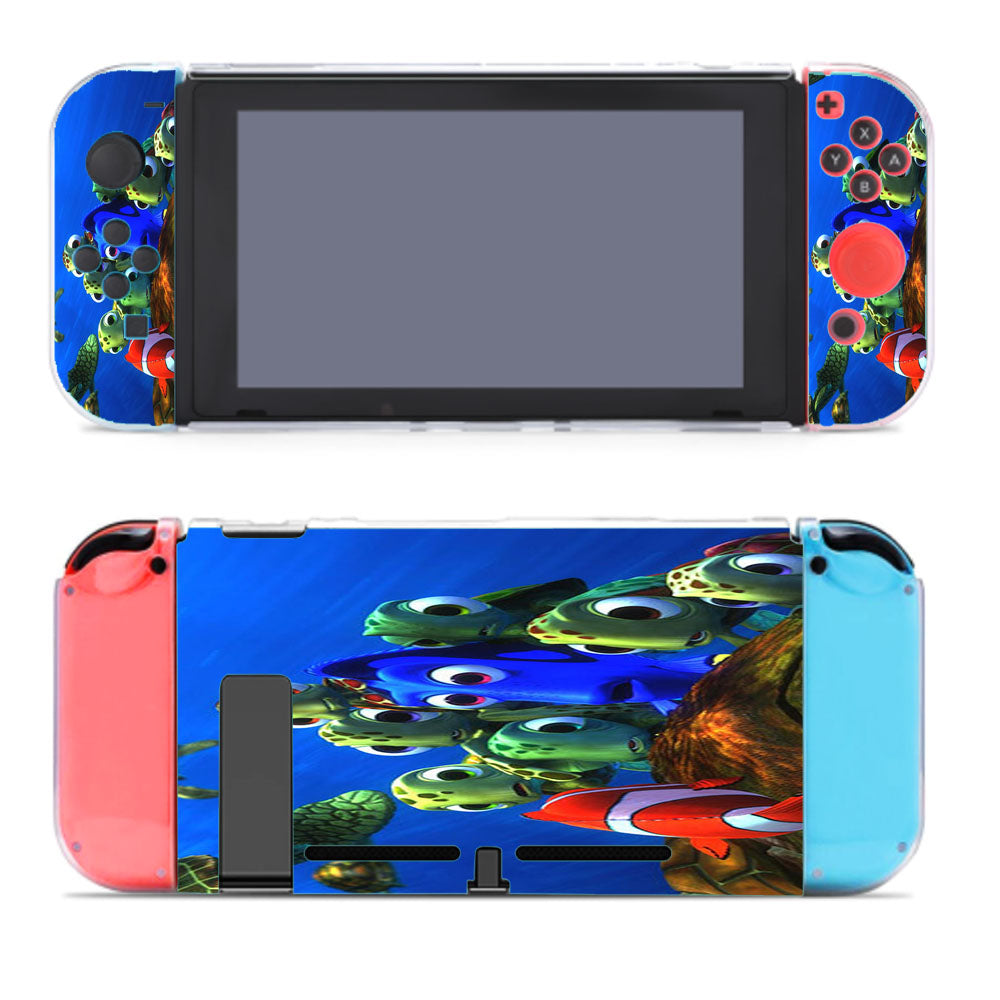 Finding Dory Disney Scary Nintendo Switch Cover Case