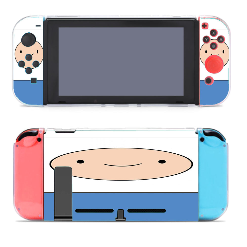 Finn Adventure Time Nintendo Switch Cover Case