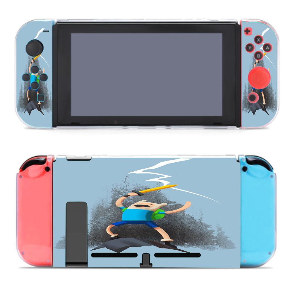 Finn Adventurer Of Zelda Nintendo Switch Cover Case