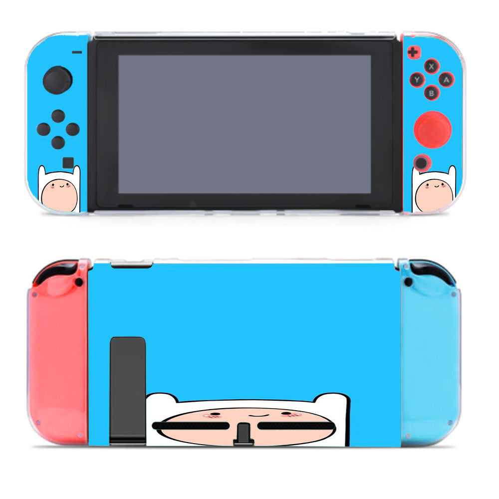 Finn The Human Adventure Time Blue Nintendo Switch Cover Case