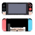 Finn The Human Adventure Time Wallpaper Black Nintendo Switch Cover Case