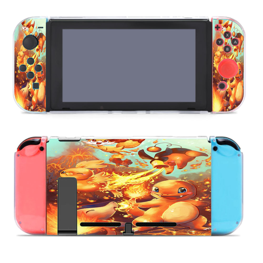 Fire Starters Pokemon Nintendo Switch Cover Case