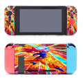 Flaring Battle Impulse Super Saiyan God Goku Nintendo Switch Cover Case