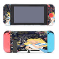Floral Alice In Wonderland Nintendo Switch Cover Case