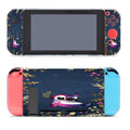 Floral Pattern Galaxy Stitch Nintendo Switch Cover Case