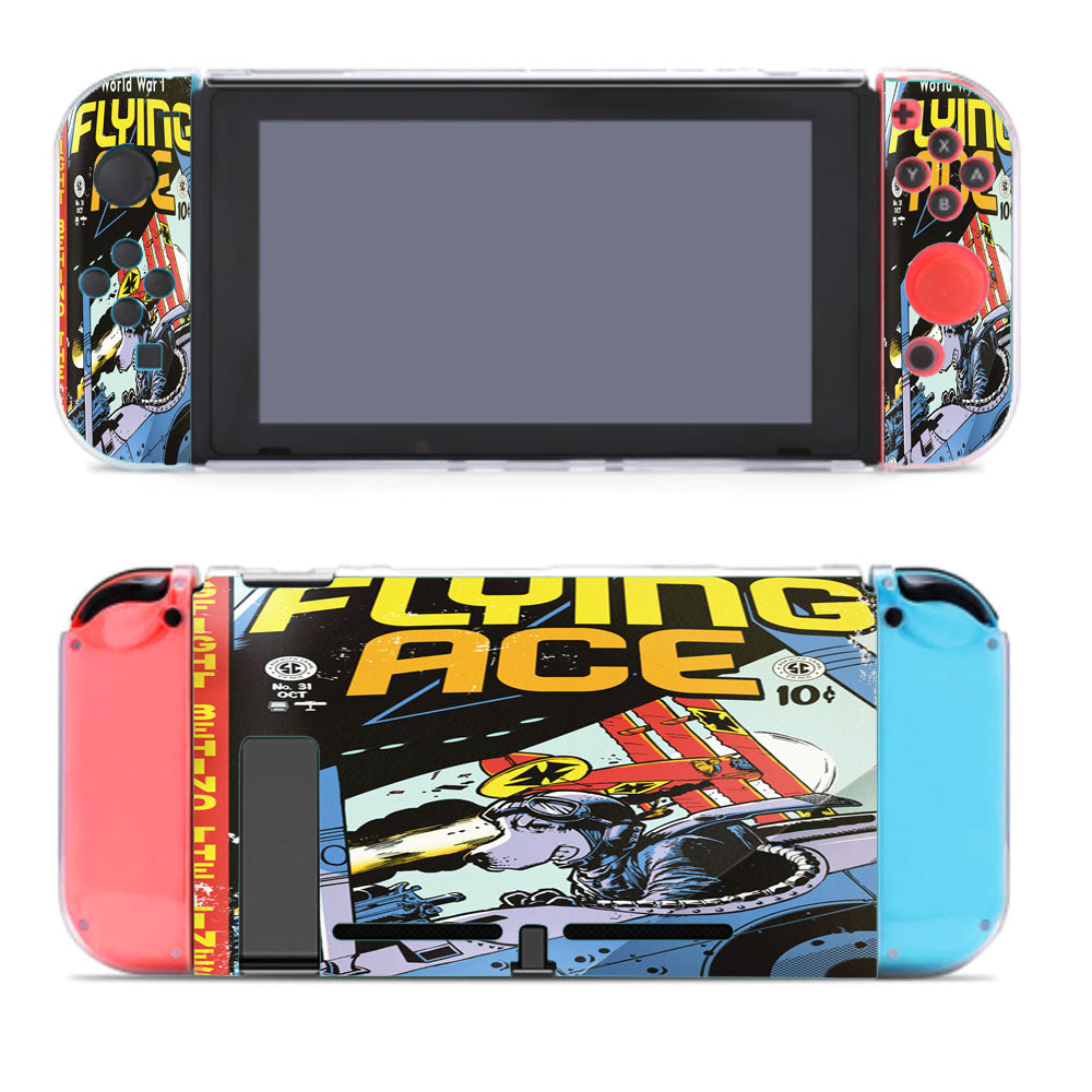 Flying Ace Snoopy Nintendo Switch Cover Case