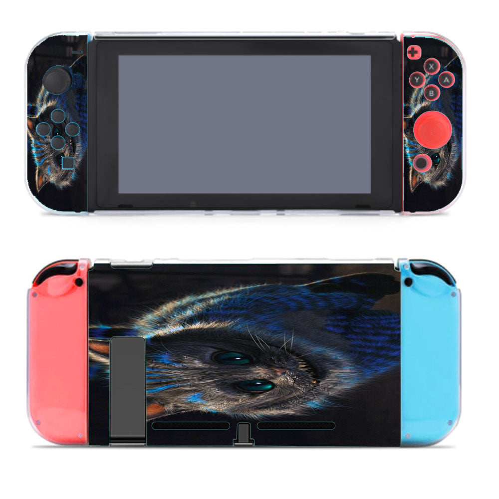 Flying Cheshire Cat Nintendo Switch Cover Case