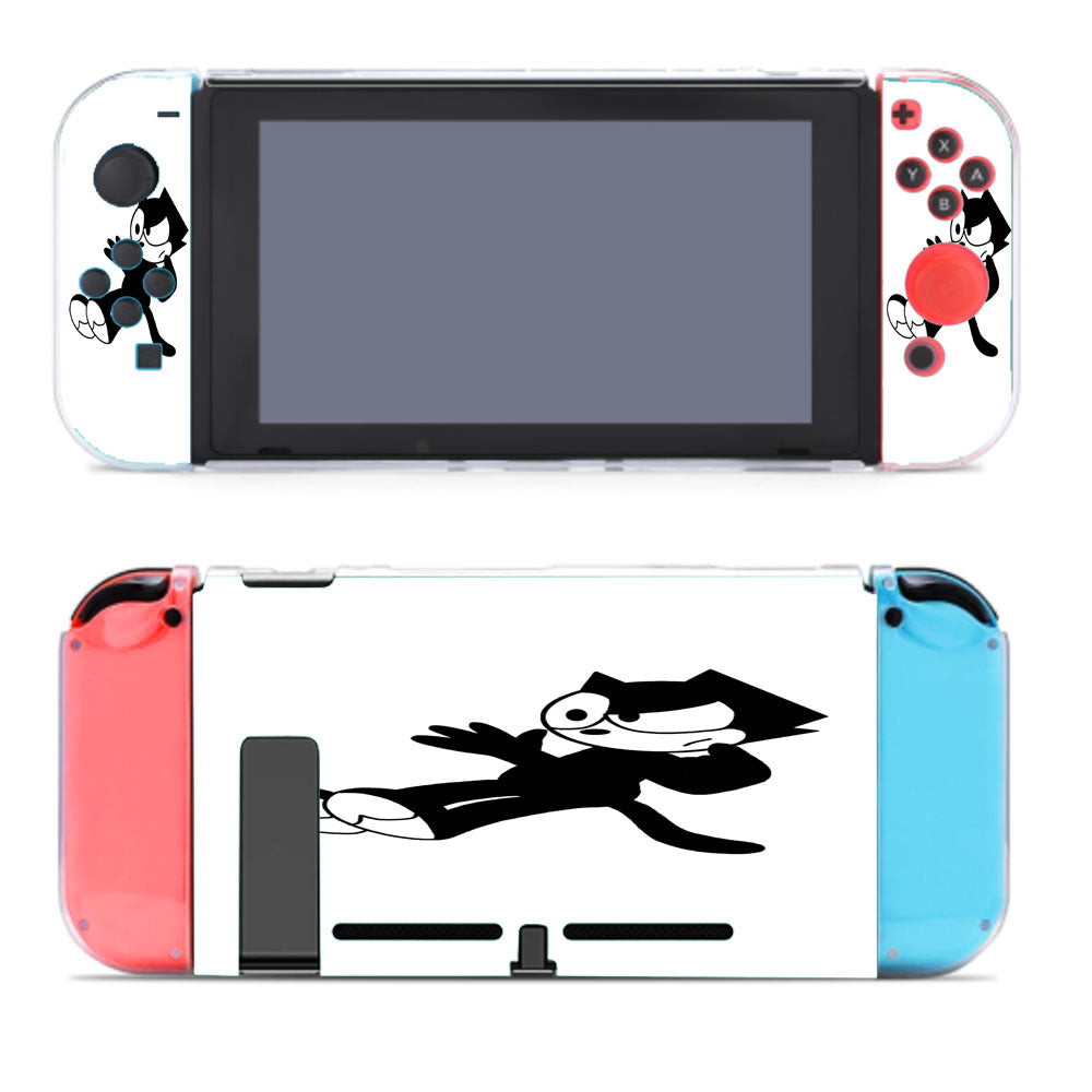 Flying Felix The Cat Nintendo Switch Cover Case