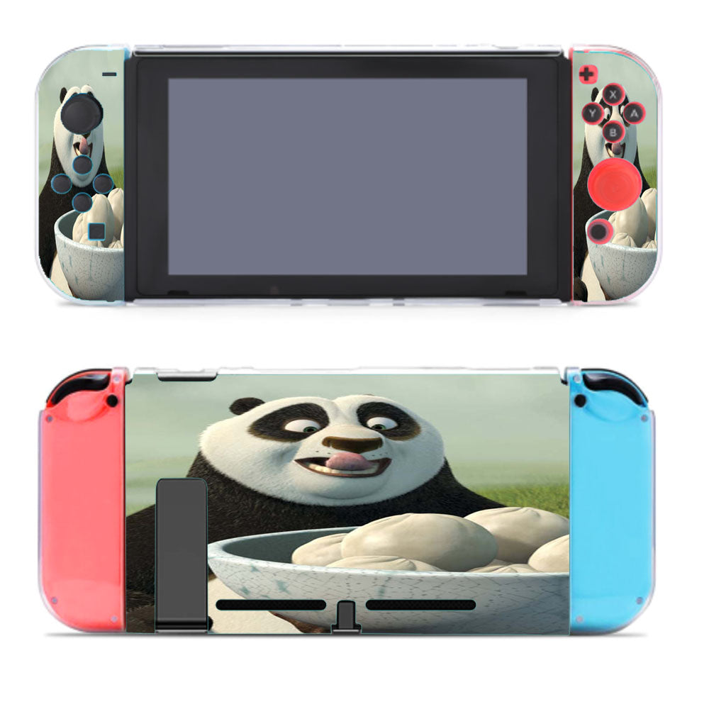 Food And Kung Fu Panda Nintendo Switch Cover Case