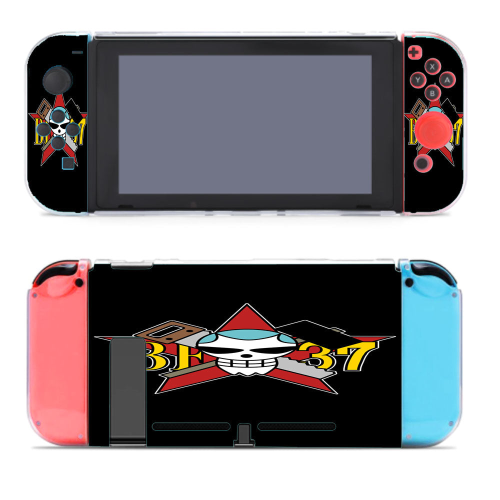 Franky Onepiece New Blackflag Nintendo Switch Cover Case