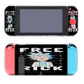 Free Rick Nintendo Switch Cover Case