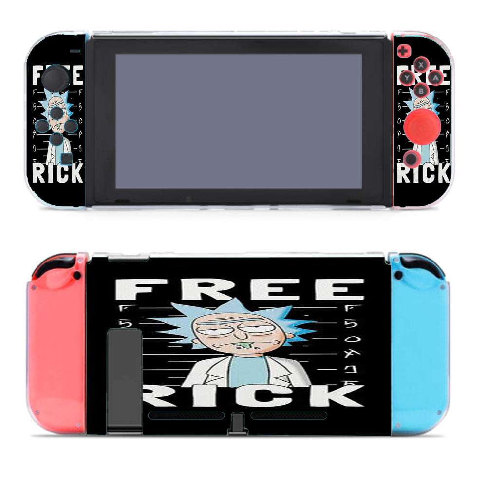 Free Rick Nintendo Switch Cover Case