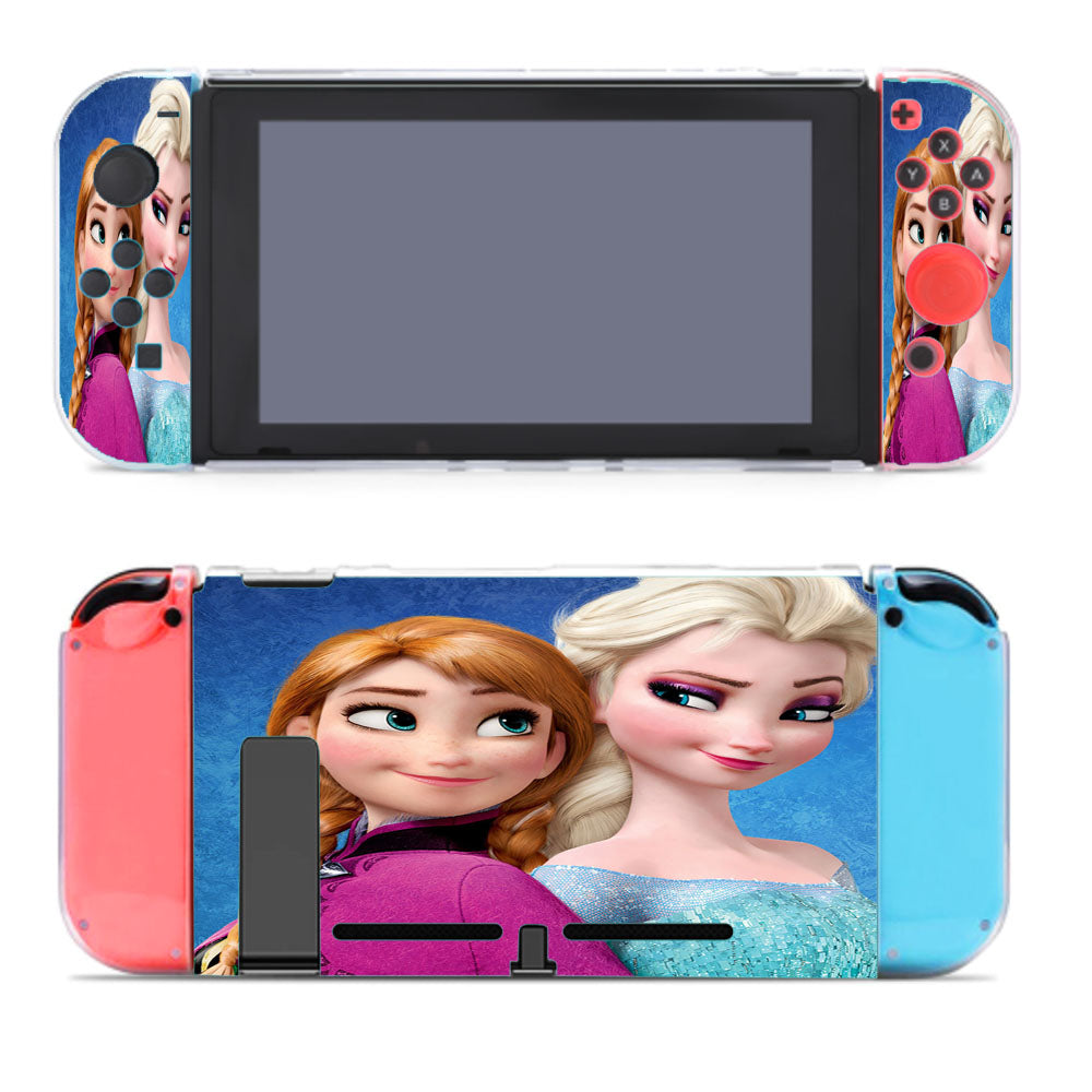 Frozen Nintendo Switch Cover Case
