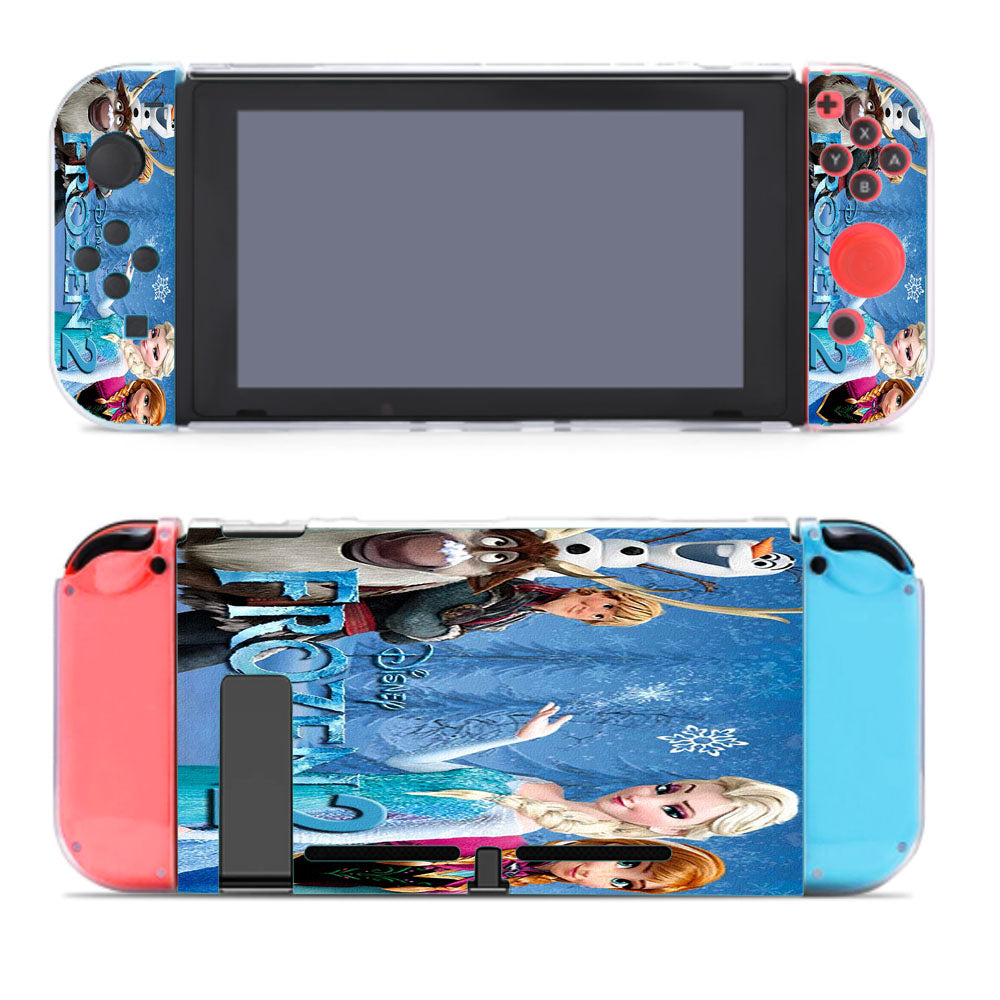 Frozen 2 Poster Movie Nintendo Switch Cover Case