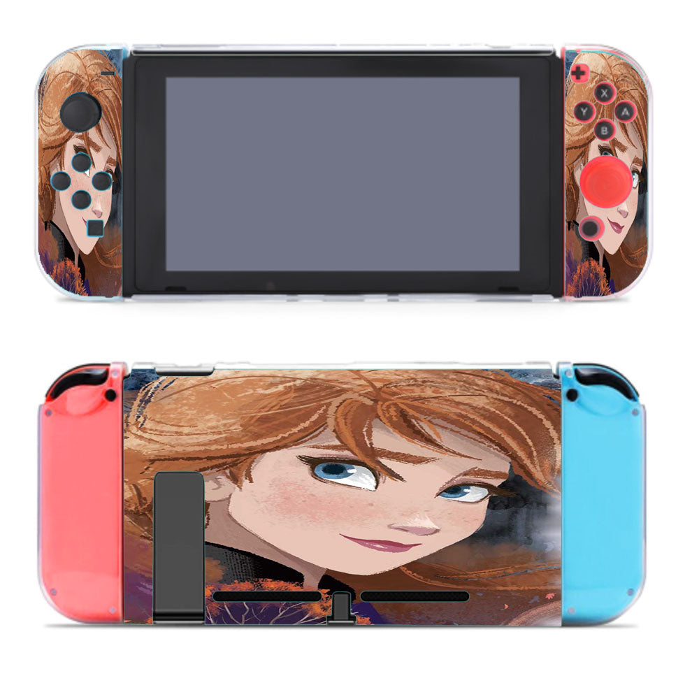 Frozen Anna Poster Art Nintendo Switch Cover Case
